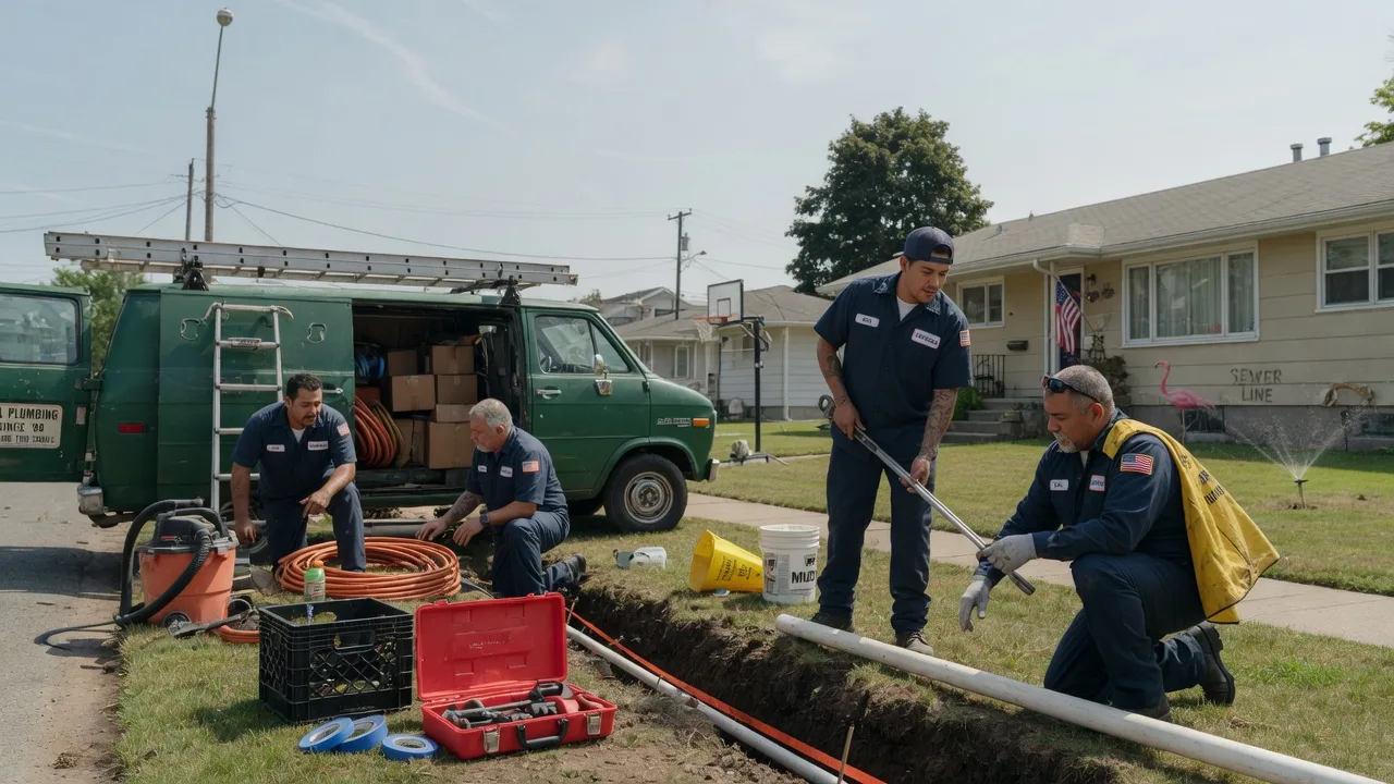 Gas Line Installation in Copan, OK near me